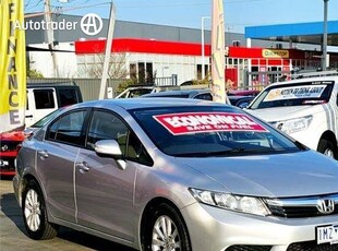 2012 Honda Civic VTI-L MY12