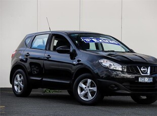 2012 Nissan Dualis ST J10W Series 3 MY12