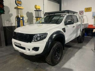 2013 FORD RANGER XL 2.2 (4X4) PX for sale in McGraths Hill, NSW