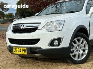 2013 Holden Captiva 5 LT (fwd) CG MY13