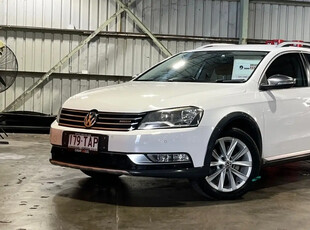 2013 Volkswagen Passat Alltrack Wagon