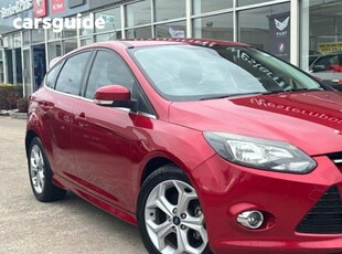 2014 Ford Focus Sport LW MK2 MY14