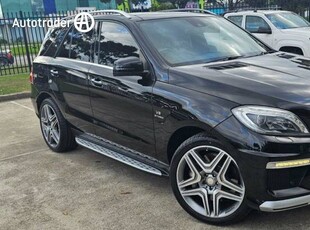 2014 Mercedes-Benz ML63 AMG (4X4) 166