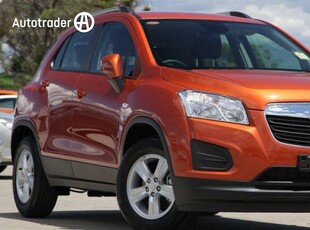 2015 Holden Trax LS TJ MY15