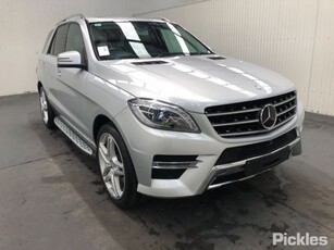 2015 Mercedes-Benz M-Class