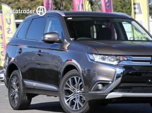 2015 Mitsubishi Outlander XLS (4X4) ZK MY16