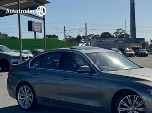 2017 BMW 320D Luxury Line F30 LCI