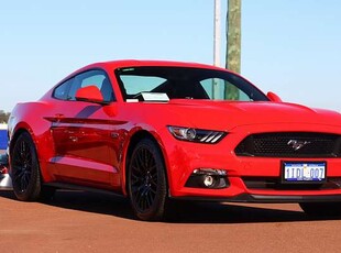 2017 Ford Mustang GT Fastback SelectShift FM 2017MY