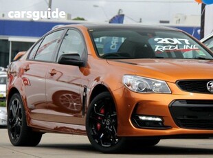 2017 Holden Commodore SS-V Redline VF II MY17