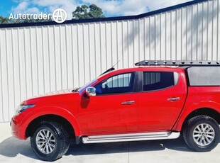 2017 Mitsubishi Triton GLS (4X4) MQ MY17