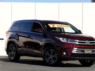 2017 Toyota Kluger GX GSU55R