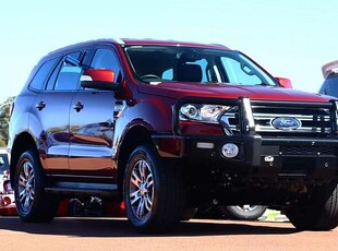 2018 Ford Everest Trend UA 2018.00MY
