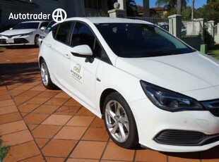 2018 Holden Astra BK RS MY18.5 1.6 Ltr Turbo Petrol 6 Speed Sports Auto Hatch