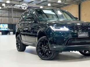 2018 Land Rover Range Rover Sport SDV6 SE (225KW) LW MY19