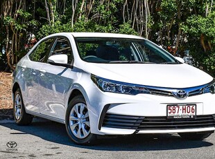 2018 Toyota Corolla Ascent