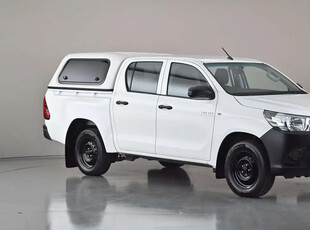 2018 Toyota Hilux Workmate Utility Double Cab