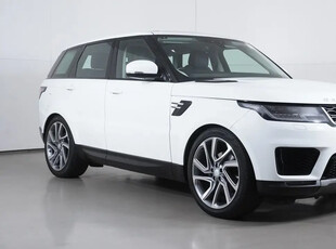 2019 Land Rover Range Rover Sport SDV6 183kW SE Wagon