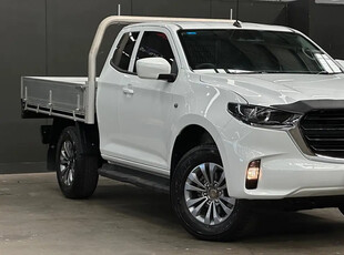 2022 Mazda BT-50 XT Cab Chassis Freestyle