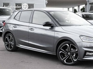 2023 Skoda Fabia 110TSI Monte Carlo Edition 150 PJ MY23.5 Update