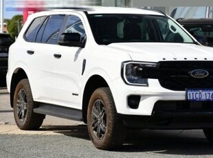 2024 Ford Everest Sport (rwd) Automatic