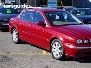 2003 Jaguar X Type Sport