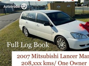 2007 Mitsubishi Lancer ES CH MY07