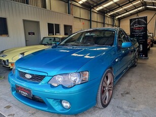 2008 ford falcon xr8 automatic 2d utility