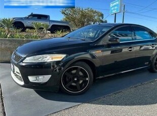 2008 Ford Mondeo XR5 Turbo Manual