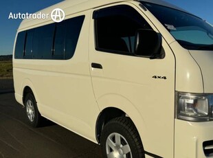 2009 Toyota HiAce LWB