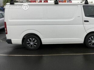 2009 Toyota Hiace LWB