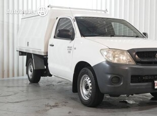 2009 Toyota Hilux Workmate TGN16R 08 Upgrade