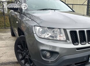 2012 Jeep Compass Limited (4X4) MK MY12
