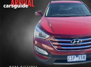 2013 Hyundai Santa FE Active Crdi (4X4) DM