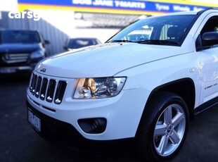 2013 Jeep Compass Limited (4X4) MK MY12
