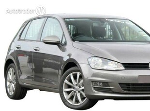 2014 Volkswagen Golf 110 TDI Highline AU MY14