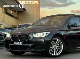 2015 BMW 530D Gran Turismo Luxury Line F07 MY15
