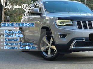 2015 Jeep Grand Cherokee Limited (4X4) WK MY15