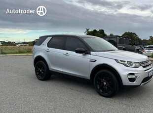 2015 Land Rover Discovery Sport SD4 HSE Luxury LC