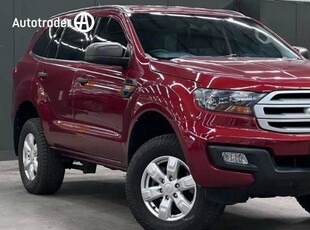 2016 Ford Everest Ambiente UA