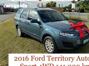 2016 Ford Territory TX (rwd) SZ MK2