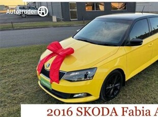 2016 Skoda Fabia 81 TSI NJ