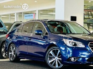 2017 Subaru Liberty 2.5I Premium MY17