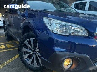 2017 Subaru Outback 2.5I MY16