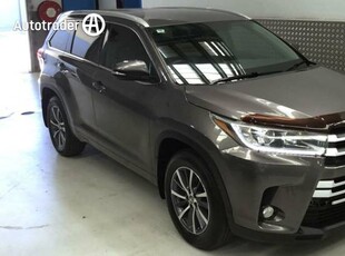 2017 Toyota Kluger GXL (4X4) GSU55R MY17