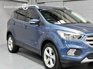 2018 Ford Escape Trend (awd) ZG MY18.75