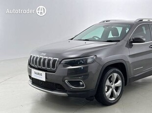 2018 Jeep Cherokee Limited (4X4) KL MY19
