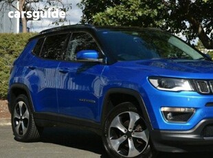2018 Jeep Compass Limited (4X4) M6 MY18