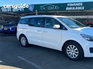 2018 Kia Carnival S YP MY18