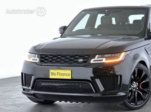 2018 Land Rover Range Rover Sport SDV6 SE (183KW) LW MY19