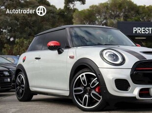 2018 Mini 3D Hatch John Cooper Works F56 MY19